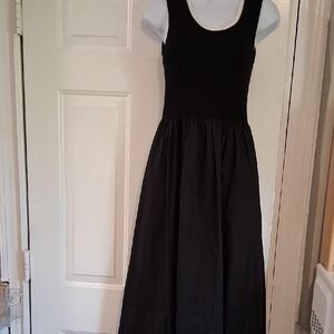Classic Black Sleeveless Maxi Dress - Timeless Women's Style